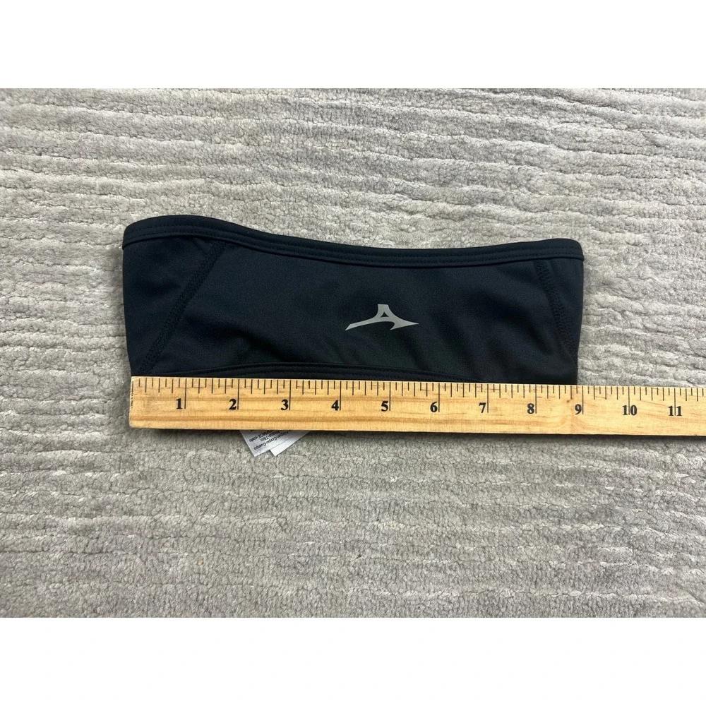 Mizuno Headband Unisex OS Black Breath Thermo Athletic Winter Ear Warmer